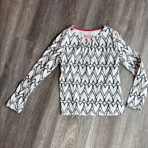 Kid's Club Heart Pattern Top